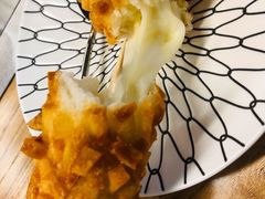 一半芝士一半热狗-蜜笑芝士热狗