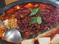 -探鱼·鲜青椒爽麻烤鱼(天河优托邦店)