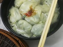 菜肉馄饨-万寿斋(山阴路店)