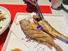 椒盐小黄鱼-春色如许·茶食餐厅(桃李春风店)