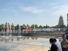 -大雁塔北广场音乐喷泉