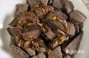 Garlic Saltwater Pig Liver