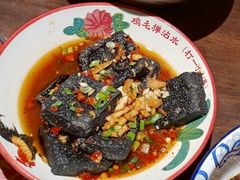 长沙臭豆腐-洞庭土菜馆(天河北总店)