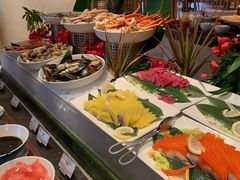 自助取餐区-味餐厅·海鲜·火锅·自助餐