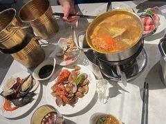 -领鲜活海鲜榴莲自助火锅(东门店)