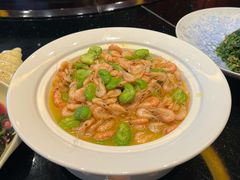 豆瓣烩江白虾-世纪缘国际会议中心·中餐厅(百家湖店)