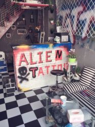 AlienTattoo刺青音乐主题工作室 城北新店-异族刺青创意工作室
