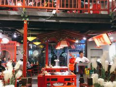 大堂-丼亦九宫格火锅(铁像寺街店)
