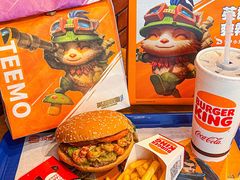 -汉堡王(华发中央公园店)