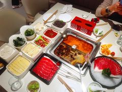 -海底捞火锅(之心城店)