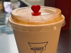 限定SOE拿铁-Manner Coffee(港汇恒隆广场店)