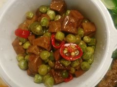 豆干炒豌豆-天厨妙香素食餐厅(清华店)