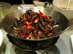 干锅茶树菇-城南往事济南风味主题餐厅(东环店)