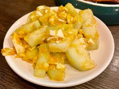 咸蛋黄西葫芦-三酉星·枫·山風与野菜(上海总店)
