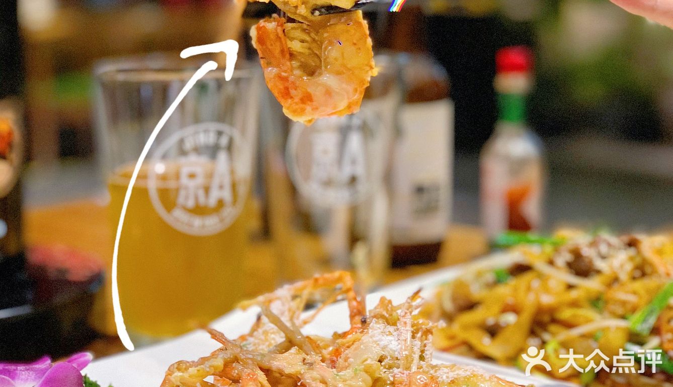 CBD中的海鲜大排档🦞