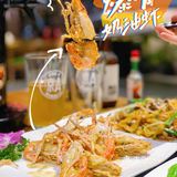 CBD中的海鲜大排档🦞