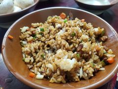 肉炒饭-喝丢一只鞋·东北烤肉·烧烤·铜火锅(江宁店)