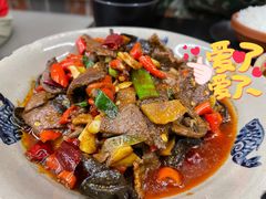 爆炒猪肝-潇湘阁(三里屯SOHO店)