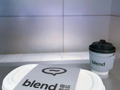 -blend咖啡部落(卓悦中心店)