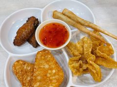 滋味小食拼盘-喜莲咖啡