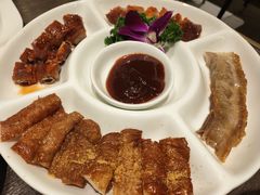 烧腊拼盘-周锦记广式餐厅(格林生活坊2期店)