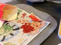 -麦当劳(城西银泰店)