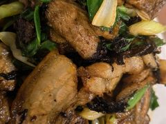 盐菜回锅肉-天回镇何氏豆腐(总店)