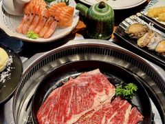 -曼格蒸汽活海鲜·榴莲自助(皇庭广场店)