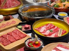 -一绪に寿喜烧自助(世茂广场店)