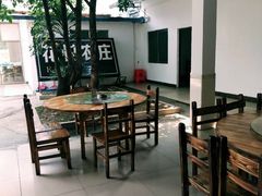露天位-花悦农庄 | 烧鸡·竹筒饭(沙迳高沙温泉香溪堡店)