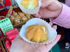 -天品味 一口吃榴莲泡芙