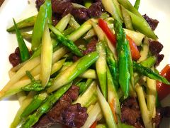 芦笋烧牛肉-蝦塘·中国餐馆(城墙南马道巷店)