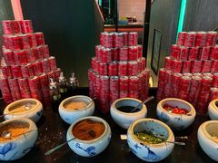 自助调料区-大隐·成都火锅Bistro(合生麒麟新天地店)