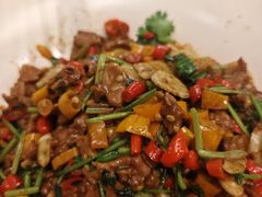 生抄手切鲜炒黄牛肉-马凯餐厅(地安门店)