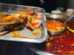 番茄鸳鸯锅-味当家鱼头火锅.•甲鱼料理(金沙店)