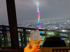 -广州柏悦酒店·悦吧·顶楼露天酒吧