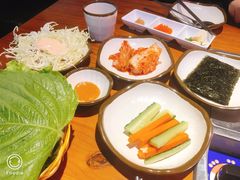 小菜-红辣椒八爪鱼特色韩国料理
