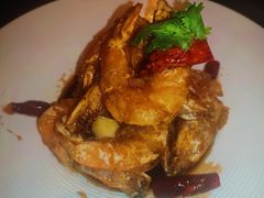 干炒脆皮大明虾-西安凯悦酒店·湖畔中餐厅