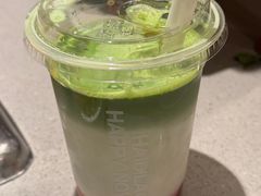 莓莓抹茶牛乳-海底捞火锅(牡丹园店)