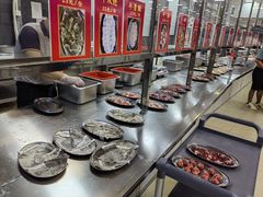 自助取餐区-五洞大众牛餐馆(番禺分店)