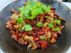 干锅肥肠-湘桂人酒楼(西便门店)