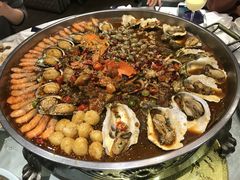 海鲜大拼盘-厦门渔港(成山路店)