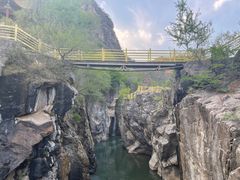 -百里山水画廊乌龙峡谷