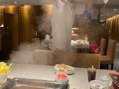 自助取餐区-海底捞火锅鲜切牛肉主题店(长寿路店)