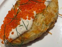 鲑鱼籽薯饼-壳里西餐厅Coquille Seafood Bistro(蒙自路店)