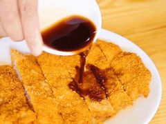 炸猪排-沪西老弄堂面馆(定西路店)