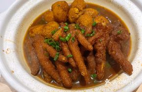 Spicy Tiger Skin Chicken Feet