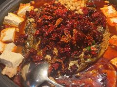 -探鱼·鲜青椒爽麻烤鱼(增城东汇城店)