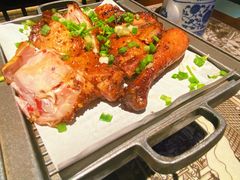 绿茶葱烤鸡-绿茶餐厅(松江万达店)