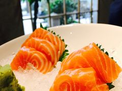 三文鱼刺身-鲤·鮨KOISUSHI